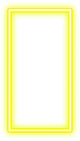 Yellow Neon Frame 